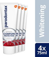 Parodontax Complete Protection Whitening Tandpasta 4 X 75 ML