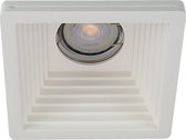 LED inbouwspot Flint -Verdiept Wit -Extra Warm Wit -Dimbaar -5W -Philips LED