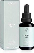 Flow - Detox Face Oil Tea Tree - Zuiverende Gezichtsolie -30 ml