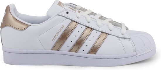 telex altijd Krachtig adidas Superstar W Dames Sneakers - Ftwr White/Cyber Met./Ftwr White - Maat  41 1/3 | bol.com