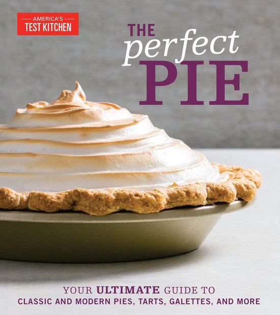 Perfect Baking Cookbooks - The Perfect Pie - cover