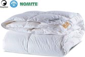 Luxe 100% Ganzendons Winter dekbed - 200x200cm