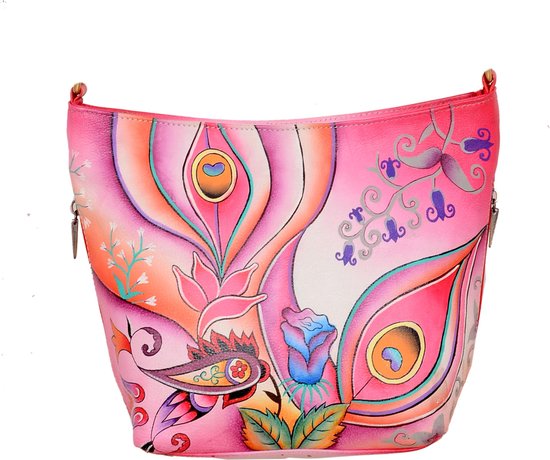 Niarvi Handpainted Genuine Leather Handbag