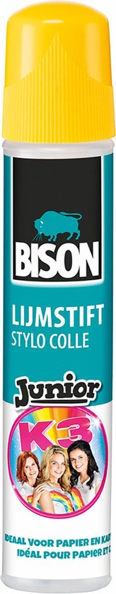 Bison Junior lijmpen K3 | bol.com