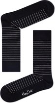 Happy Socks stripe zwart 36-40