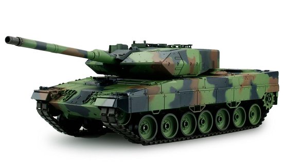 leopard rc tank