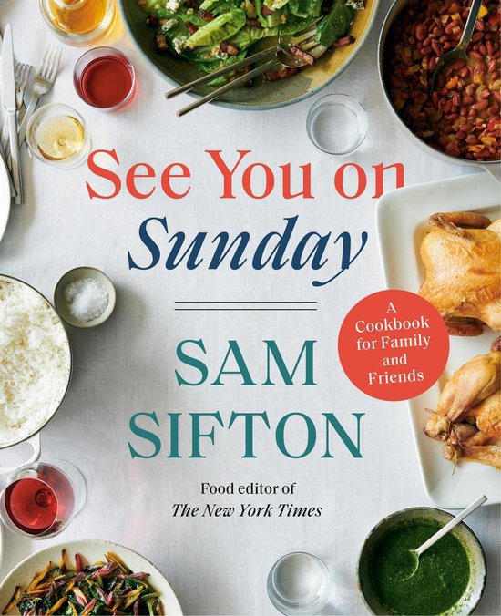 See You on Sunday A Cookbook for Family and Friends - cover