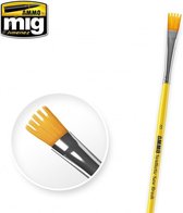 Mig - 8 Syntetic Saw Brush (Mig8585) - modelbouwsets, hobbybouwspeelgoed voor kinderen, modelverf en accessoires