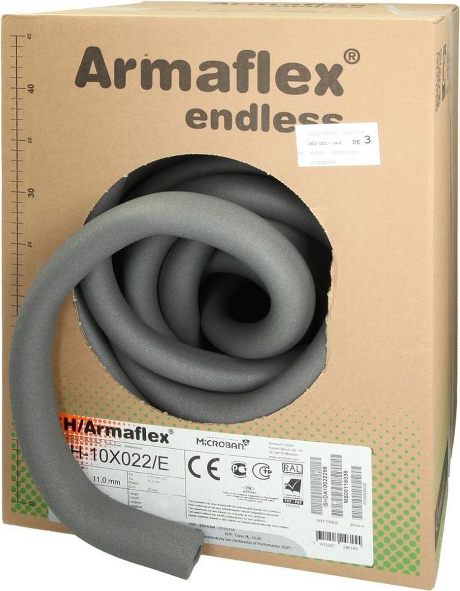 Armacell Armaflex SH thermische buisisolatie 28 mm 20 meter