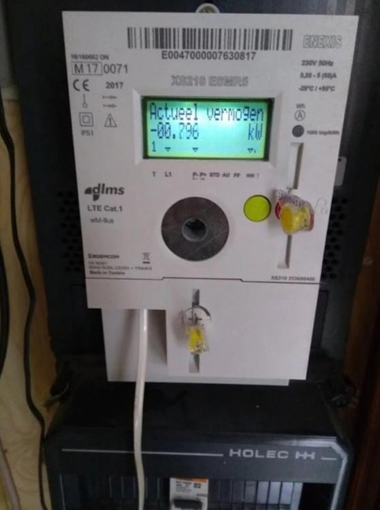 Compteur d'Énergie à Prise SCHUKO sans Fils Connexion USB - EGM-PWML