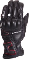 Bering Fabio Black Motorcycle Gloves 9