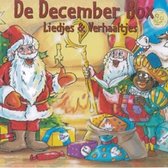 De December Box 2 CD's Liedjes en verhaaltjes, Sinterklaasliedjes en Kerstliedjes, tevens 2 Sinterklaas verhaaltjes, en 2 Kerst verhaaltjes op de CD