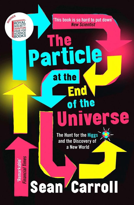 The Particle at the End of the Universe - cover