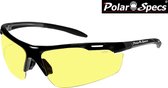 Polar Specs® Polariserende Nachtbril Velocity Sport PS9041 – Black – Polarized Nightdriving – Medium – Unisex