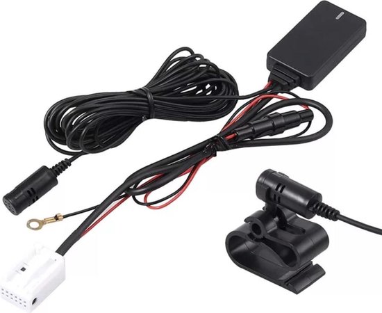 Vw Rns 310 Rns 315 Bluetooth Carkit Audio Streaming Kabel Adapter Aux  Bellen Tiguan T5... | bol.com