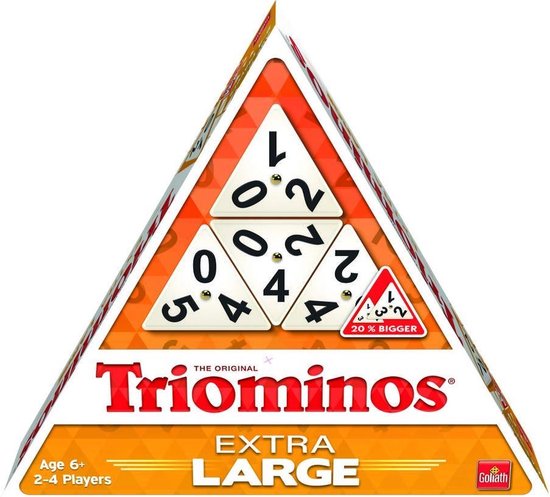 Thumbnail van een extra afbeelding van het spel Triominos Extra Large
