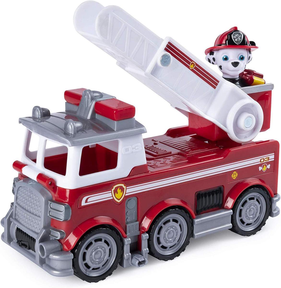 Binnen Maken animatie Paw Patrol ultimate rescue actie brandweer voertuig - Marshall | bol.com
