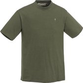 3-pack Bushcraft T-Shirt - Green / Hunting Brown / Khaki (5447)