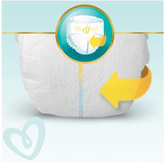Pampers Premium Protection Luiers Maat 1 2 tot 5kg 144 Stuks Maandbox met...