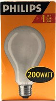 PHILIPS Standaardlamp MAT 200w E27