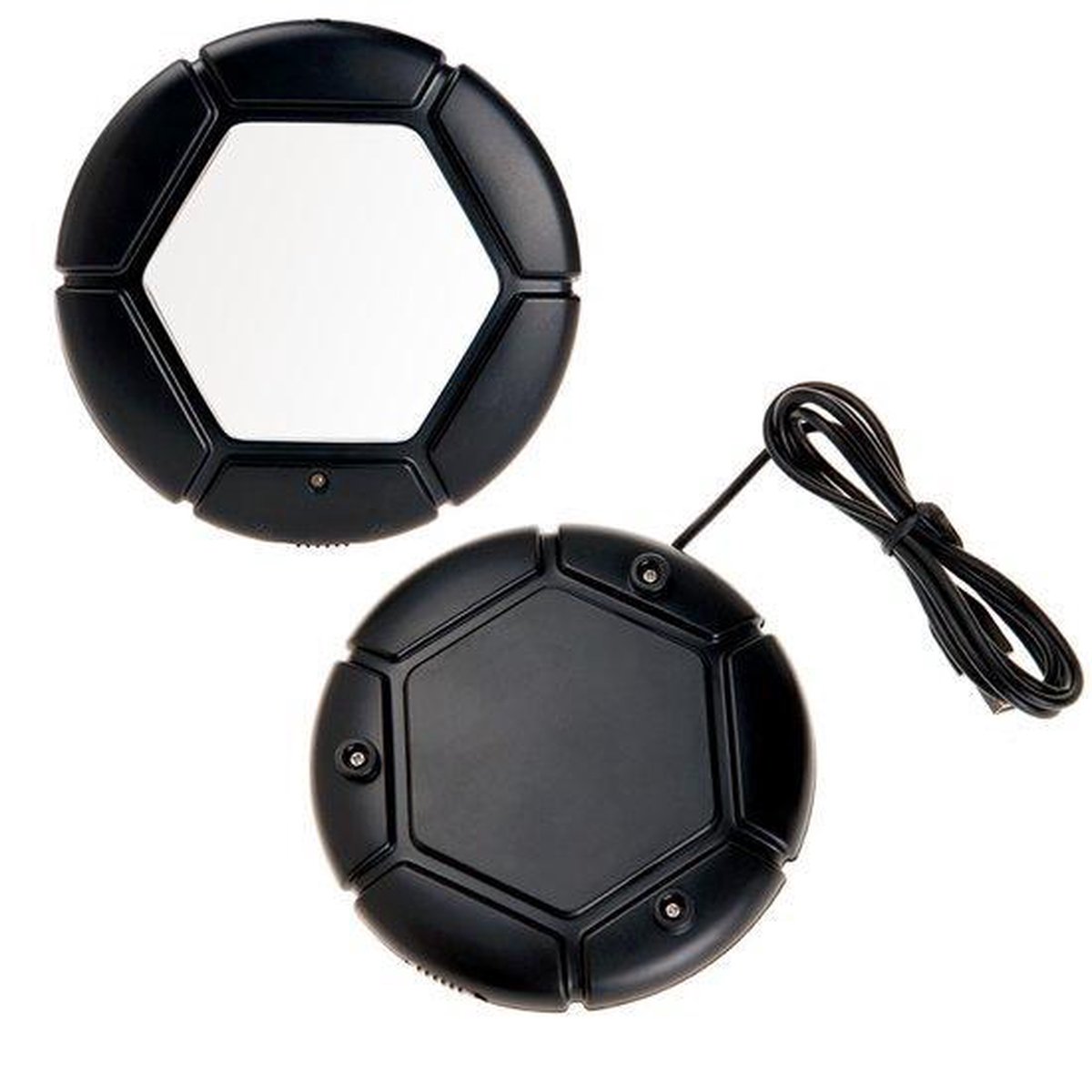 Koffiemok Cup Warmer voor kantoor Thuisbureau USB Hub Cacao Thee Water Melk Elektrische Drankwarmer met 4 x USB 2.0