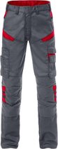 Fristads Broek 2555 Stfp - Grijs/Rood - C56