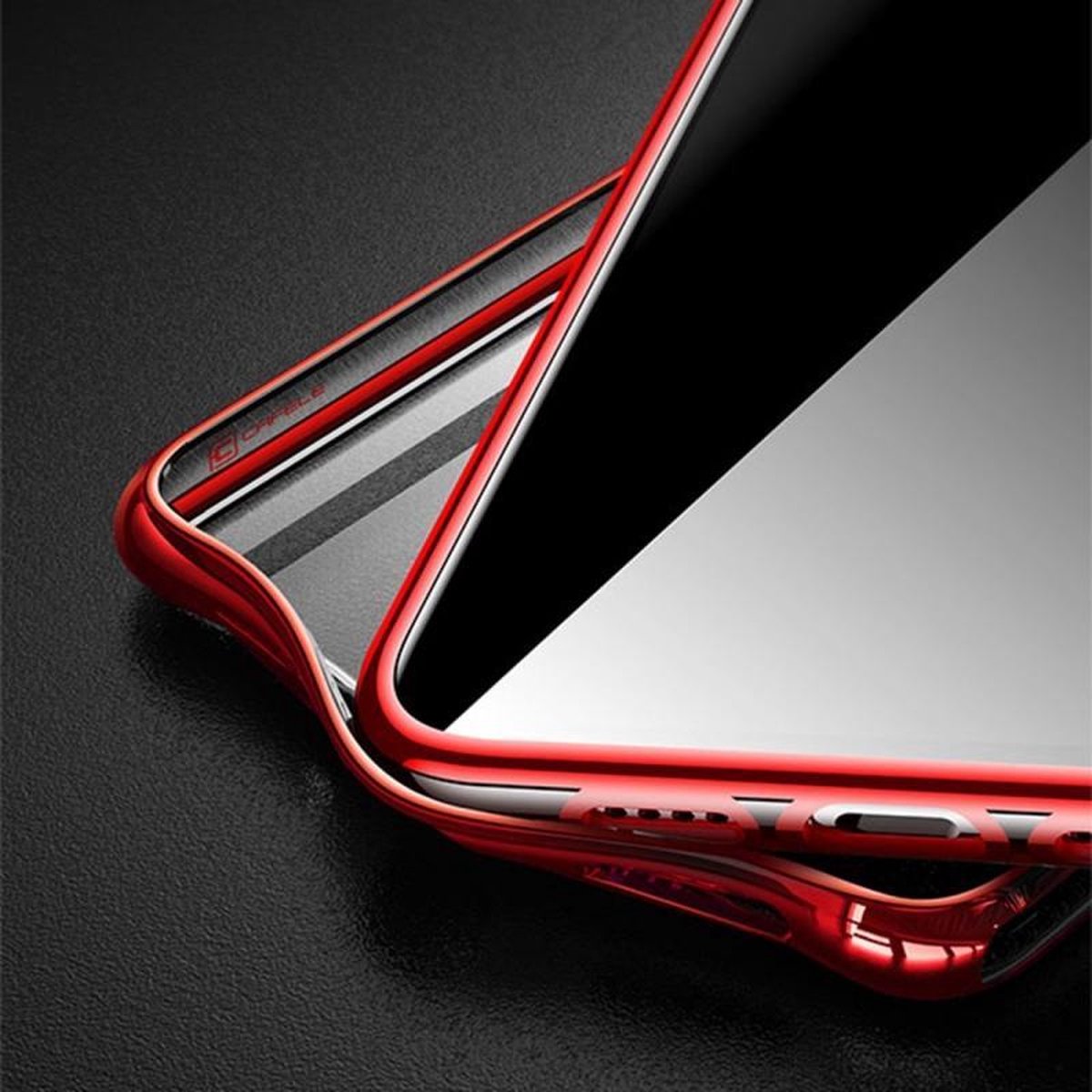Protection écran verre trempé intégrale CAFELE Apple iPhone XR