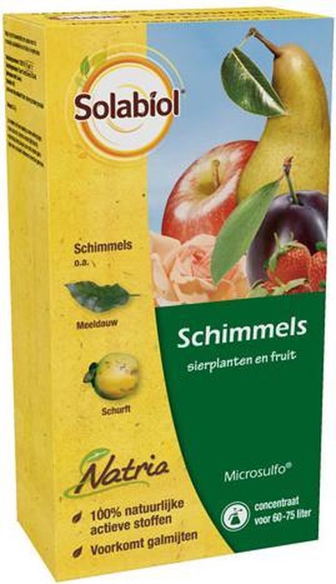 Solabiol Spuitzwavel 200g