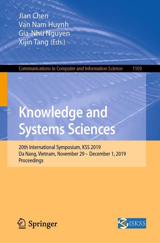Springer Nature Proceedings Computer Science - Knowledge and ... - cover