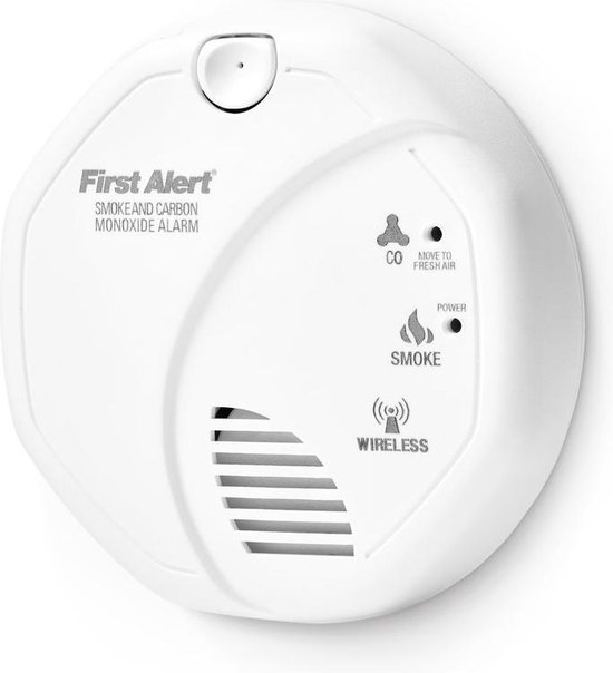 Détecteur de fumée / monoxyde de carbone First Alert - Avec détecteur de  fumée gratuit | bol.com