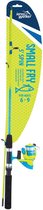 Jarvis Walker Small Fry 5" Spin Combo Blue/Green