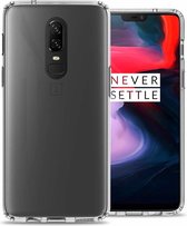 Ultra thin silicone case OnePlus 6 - transparant