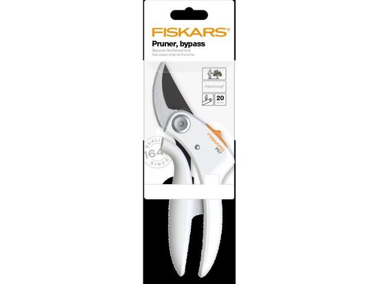 Fiskars Snoeischaar - P 57 Bypass - Takkenschaar - Wit - Tuinschaar - PowerLever™ Mechanisme - Voor Kleine en Middelgrote Handen van Fiskars — afbeelding 3
