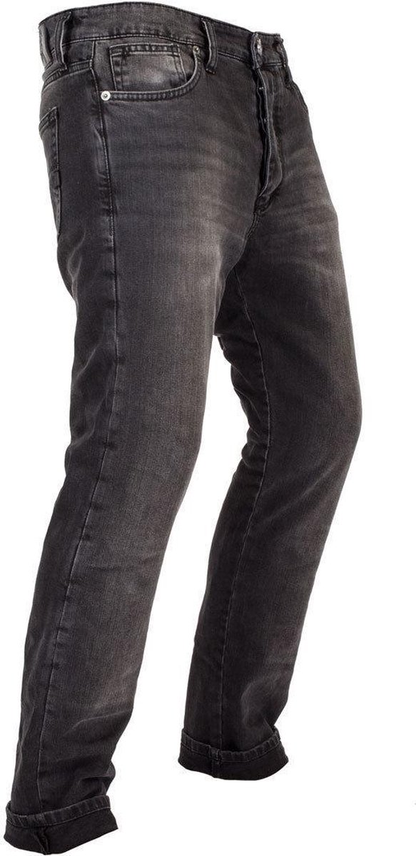 John Doe Ironhead Used Black XTM Motorcycle Jeans 32/34