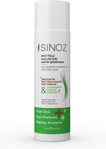 Sinoz Volumizing Shampoo voor Fijn haar