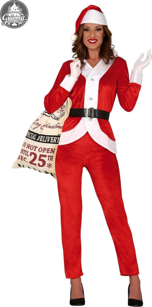 Mrs. Claus Kerstvrouw outfit - Maat M