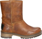 Bullboxer dames enkelboot - Cognac - Maat 36
