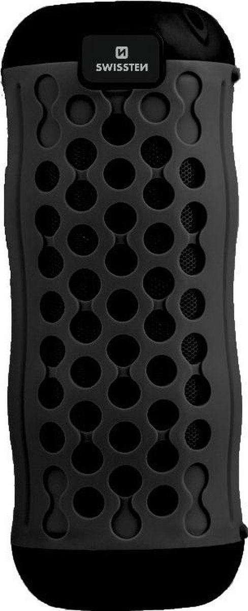 Swissten X-Boom Outdoor Bluetooth Speaker - Zwart van Swissten — afbeelding 3
