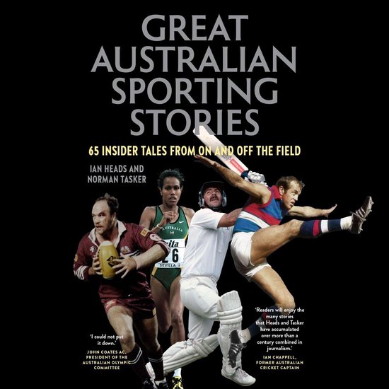 Great Australian Sporting Stories - cover