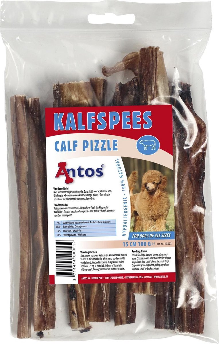 Antos Kalfspees Kalf 15 cm 100 g