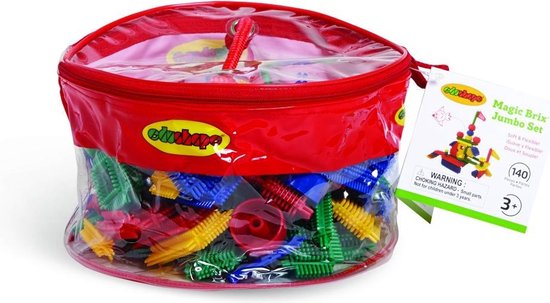 Edushape bristle blocks / nopper speelgoed - egelblokken - Magische ...