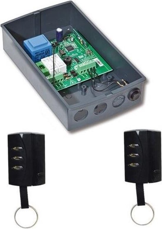 Trousse Motorisation Pour Store Pujol - 30Nm / 60kg Avec Récepteur Radio Et Télécommande OctoRoll P1KTUBM130