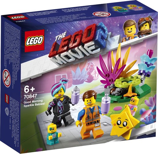 LEGO MOVIE 2 Goedemorgen, Glitterbaby's. - 70847 | Games | bol.com