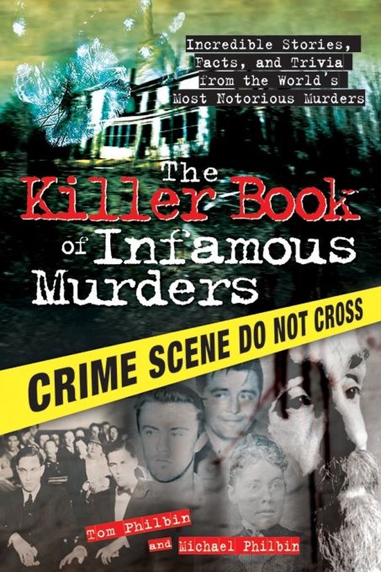 The Killer Book of Infamous Murders - cover
