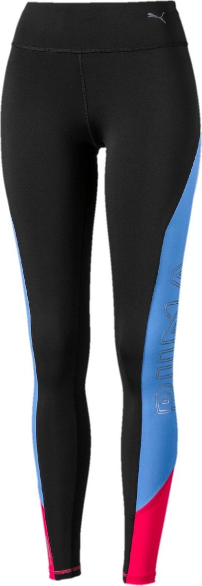 PUMA Be Bold Full Tight Dames Sportlegging Puma Glimmer Zwart