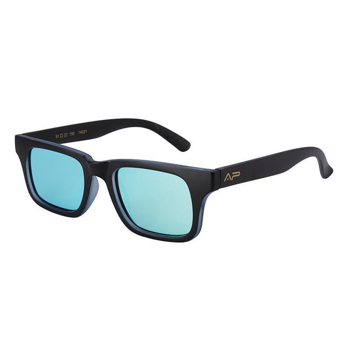 Nihao Missouri 1.1mm Polarized Lens - TR-90 Ultra-Light Frame - True Revo Artic Blue Coating - Anti Reflect Coating - UV400