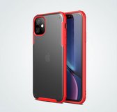 iphone 11 hoes Pearlycase.. Cover Shockproof Rood