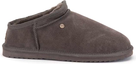 Warmbat Australia Conner Pantoffels - Heren - Grijs