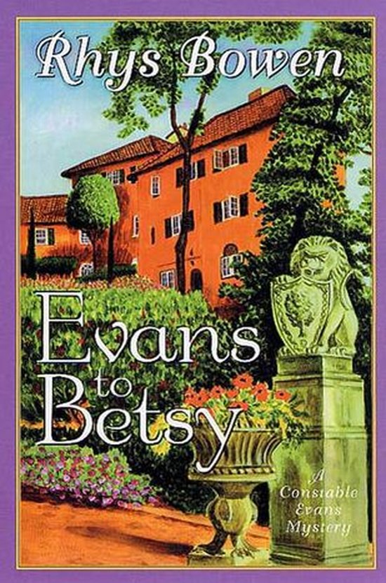 Constable Evans Mysteries 6 - Evans to Betsy - cover