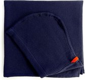 [by EKOBO] Baby handdoek - 1400x700mm - Blue